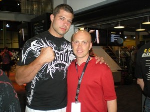 Abe and David--UFC Fan Expo