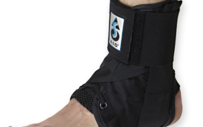 New Study Shows Ankle Sleeves and Lace-Up Braces Can Benefit Athlete Performance