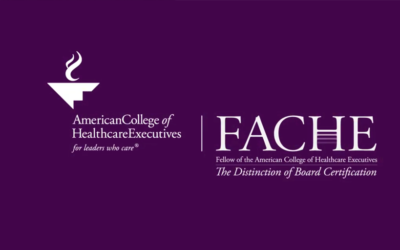 Achieving the FACHE Credential